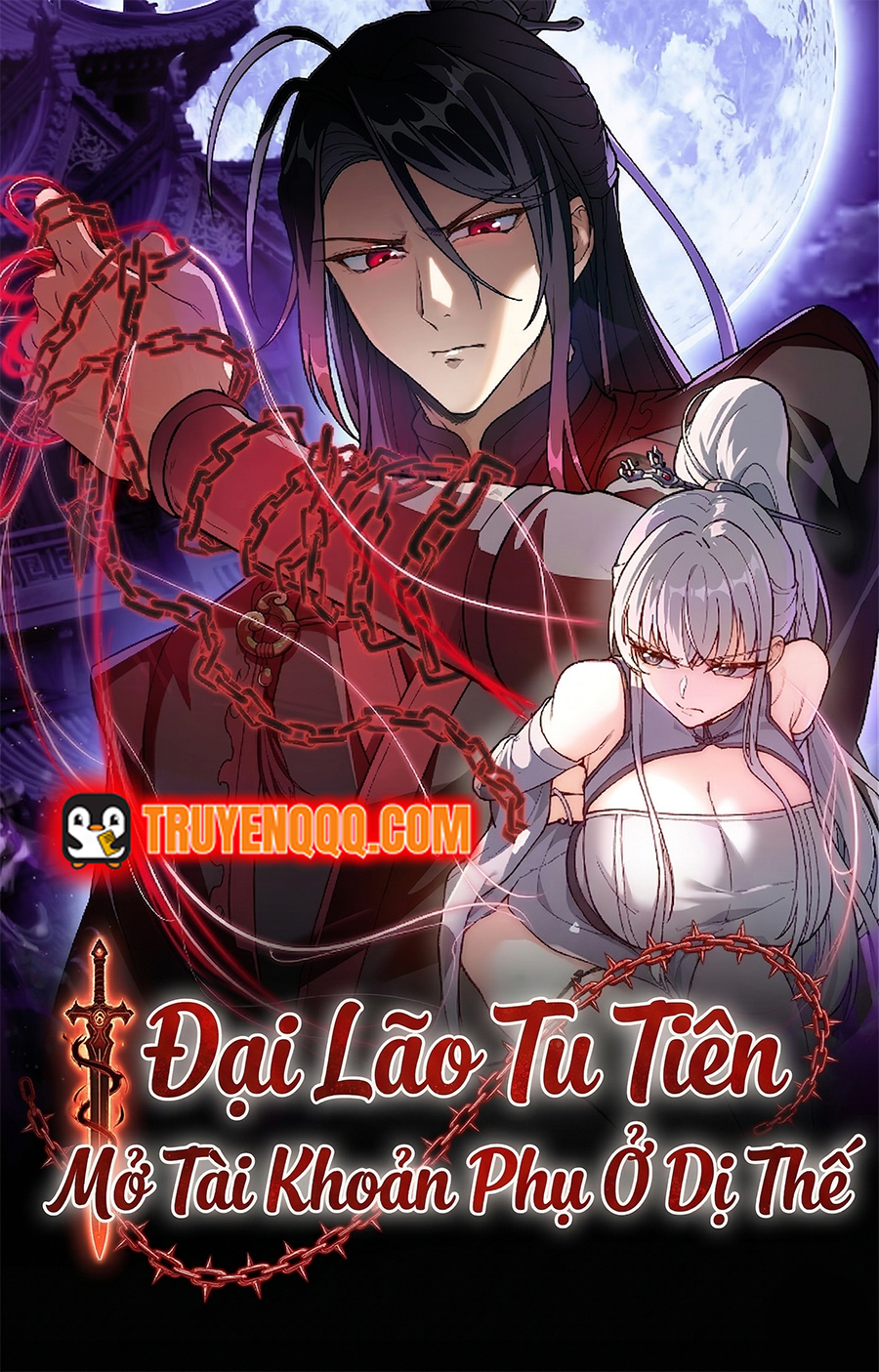 Đại Lão Tu Tiên Mở Tài Khoản Phụ Ở Dị Thế Giới