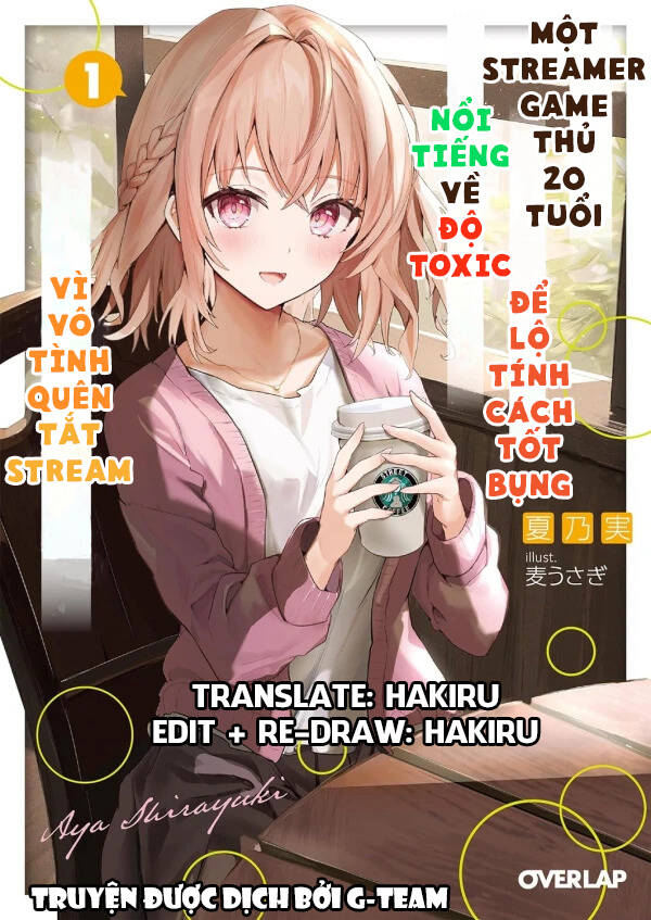 Truyện tranh Streamer Game Thủ 20 Tuổi Nổi Tiếng Về Độ Toxic Để Lộ Tính Cách Tốt Bụng Vì Vô Tình Quên Tắt Stream
